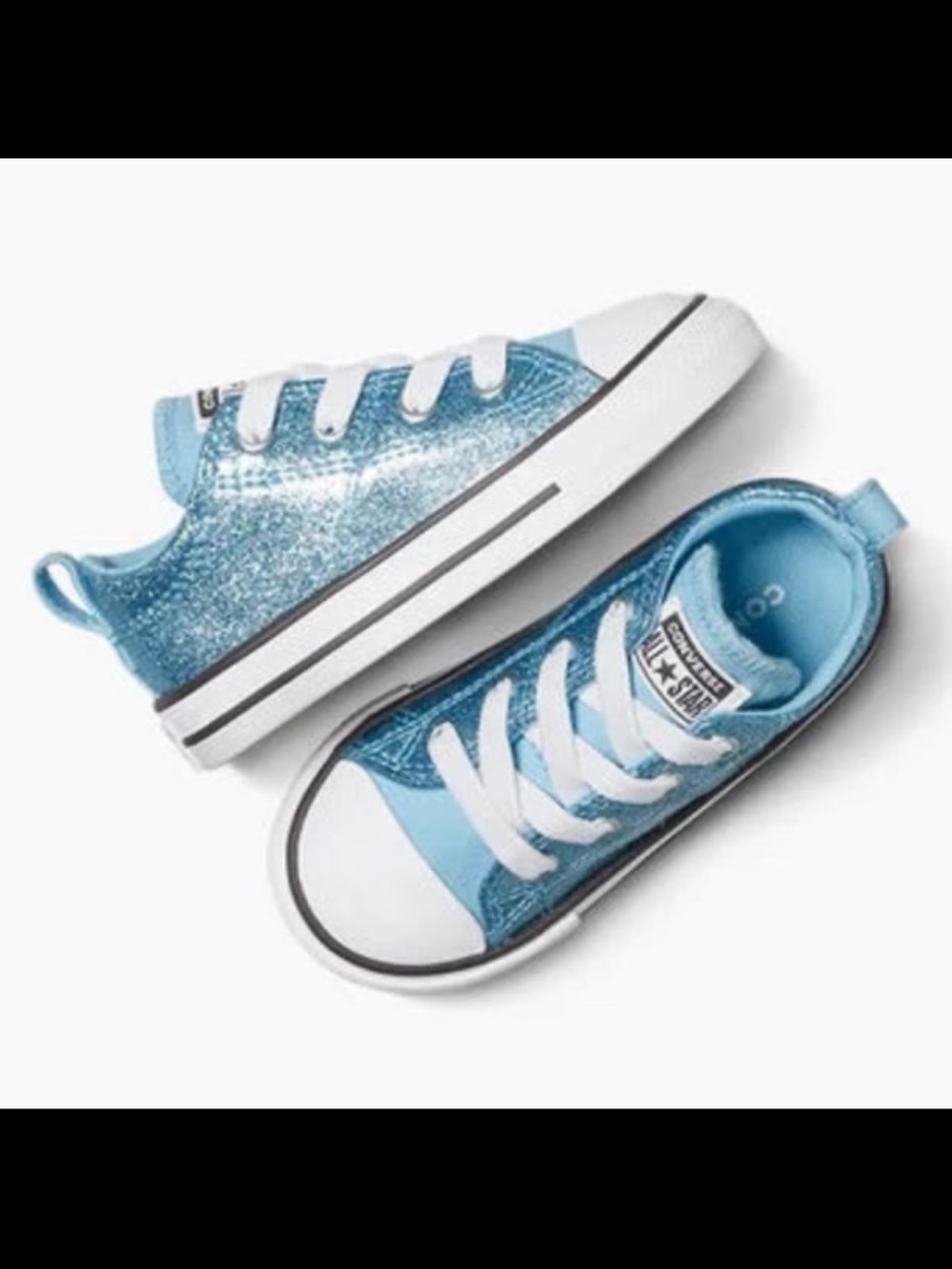 ⚡️⭐️Converse Chuck Taylor All Star Madison Easy-On Glitter Sneaker